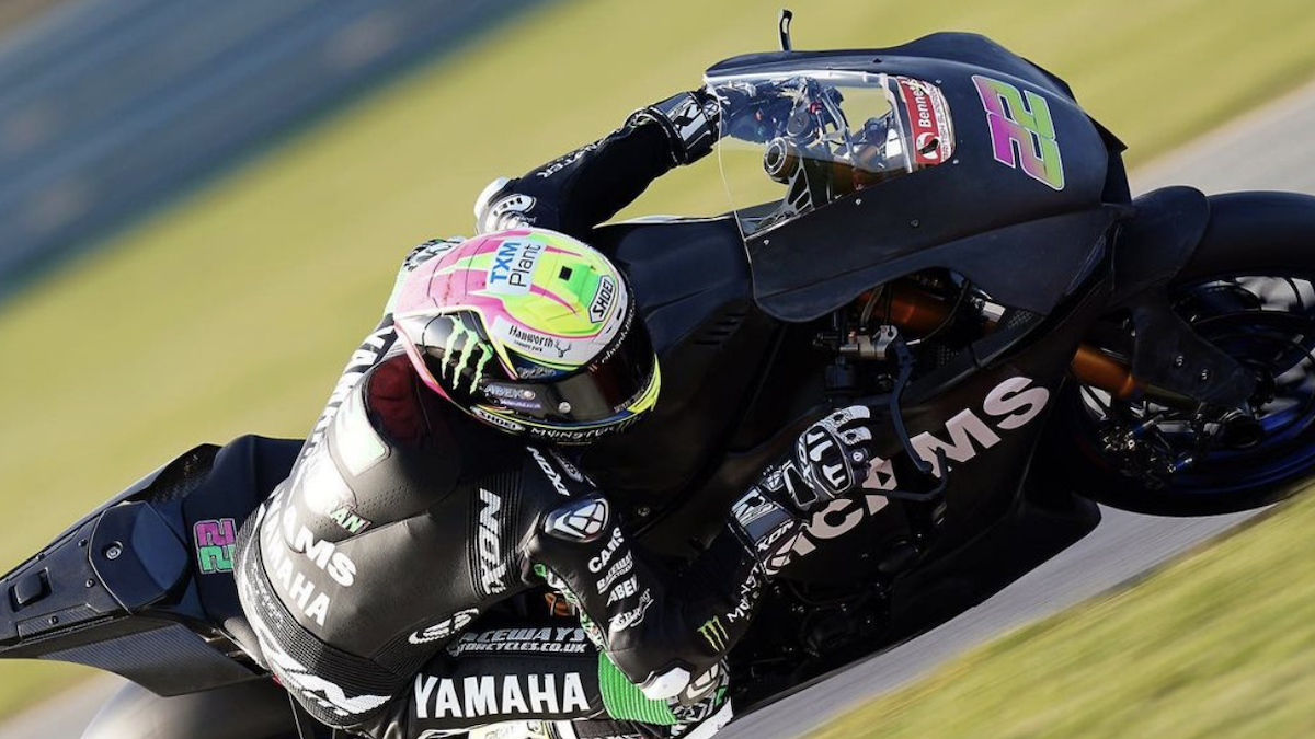 Jason O'Halloran - McAMS Yamaha